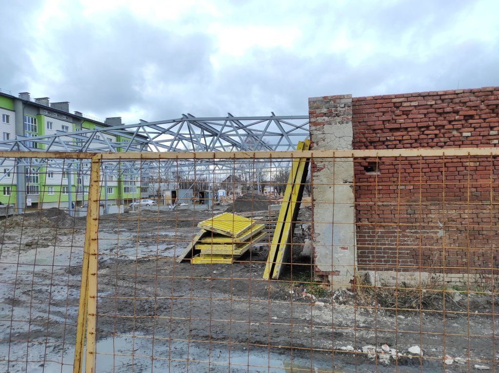 Руины военного строения царских времён в Северном городке снесут или реконструируют?