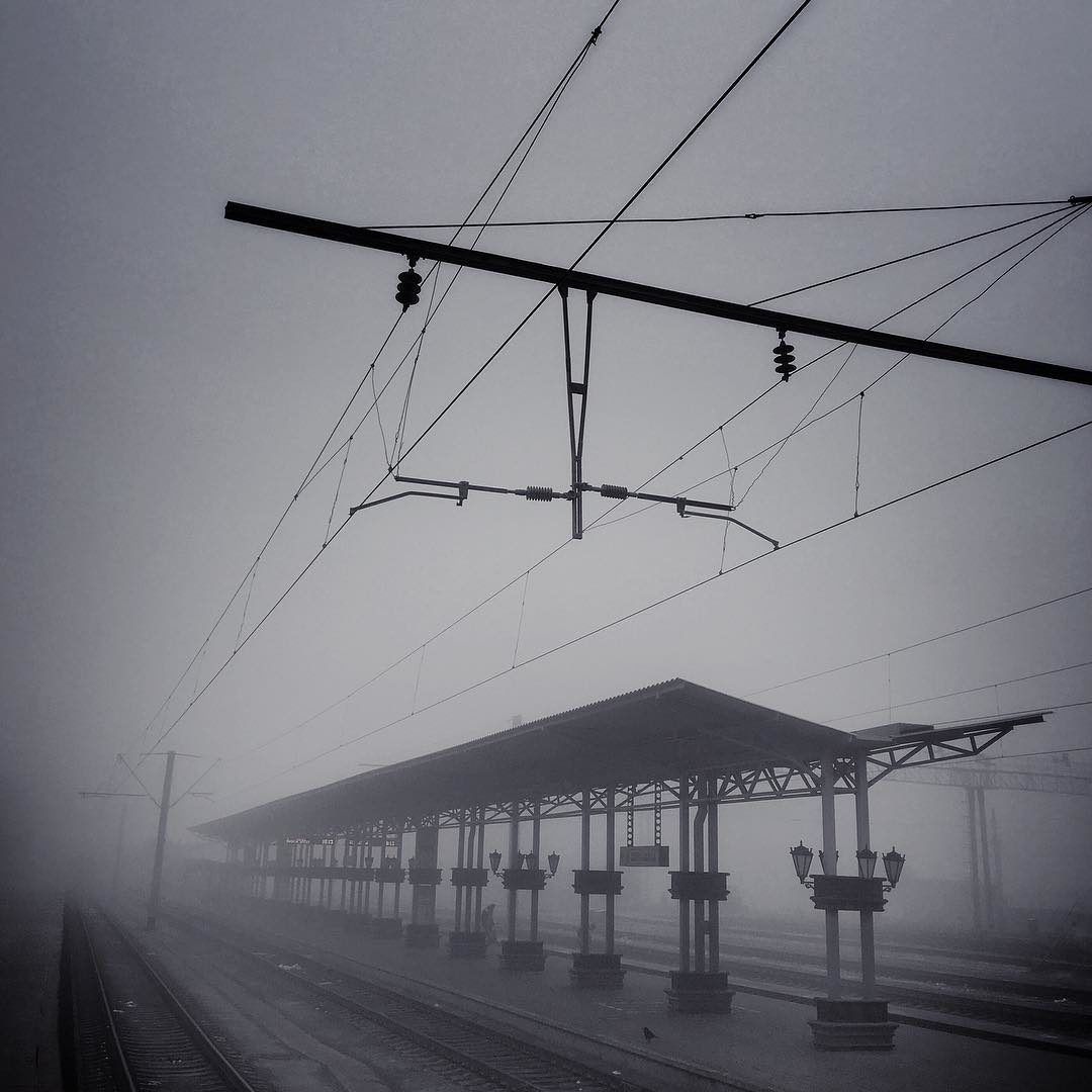 Читатель: ЖД вокзал в Бресте