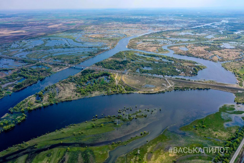 Посмотрите, как красиво! Река Припять во время разлива