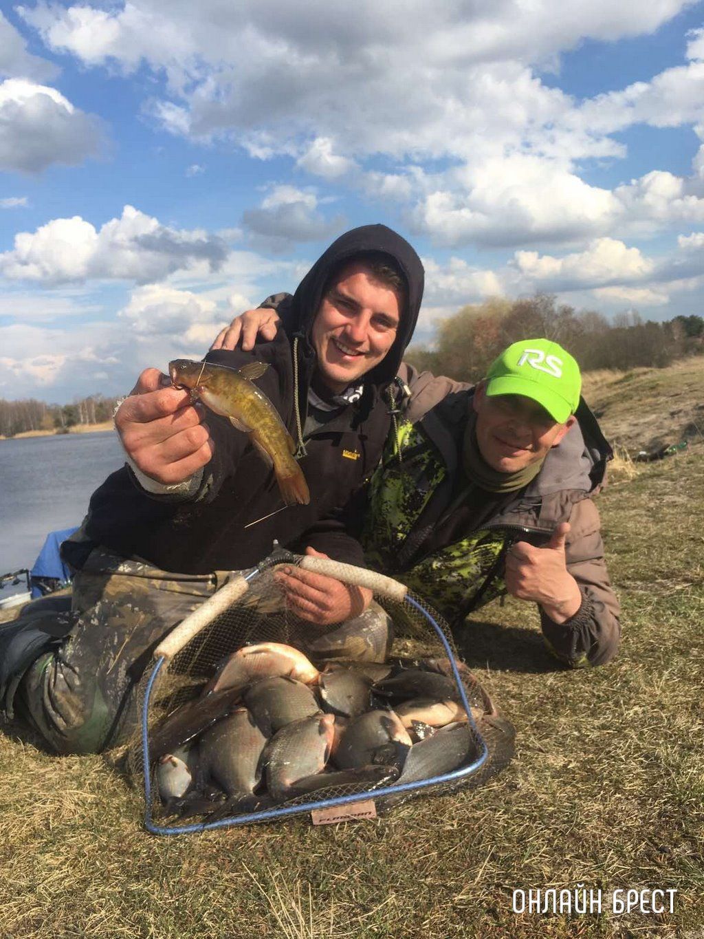 Улов жителя Бреста в д .Волки