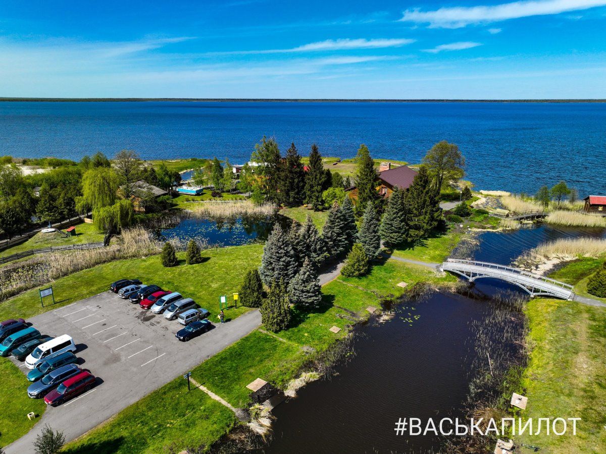 Озеро Выгонощанское в Брестской области