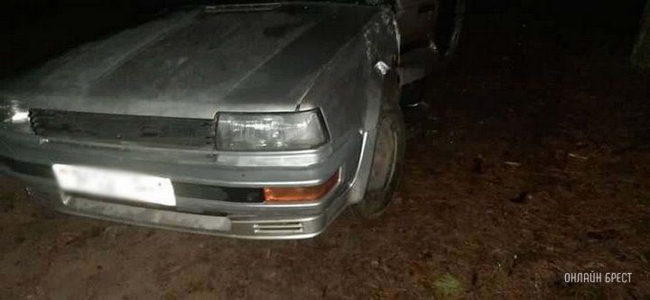 Читатель: Ночью в Бресте на ул.Карьерной произошло ДТП