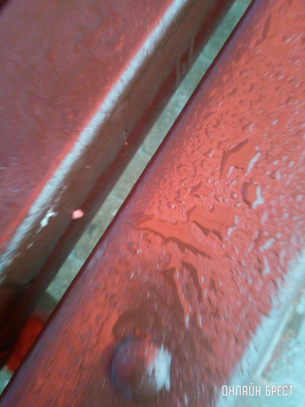 Остановка ЦМТ в Бресте