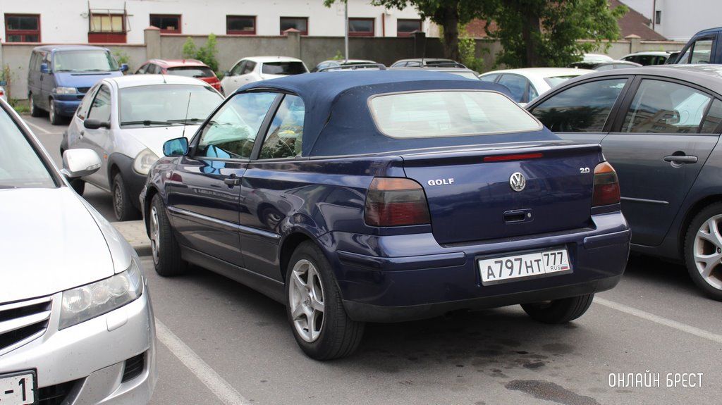 Читатель: А вы знали, что есть модельный ряд Фольксваген Гольф, которых называют 3.5?