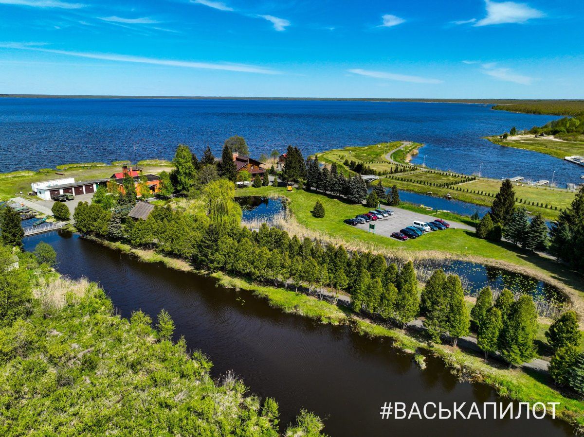 Озеро Выгонощанское в Брестской области