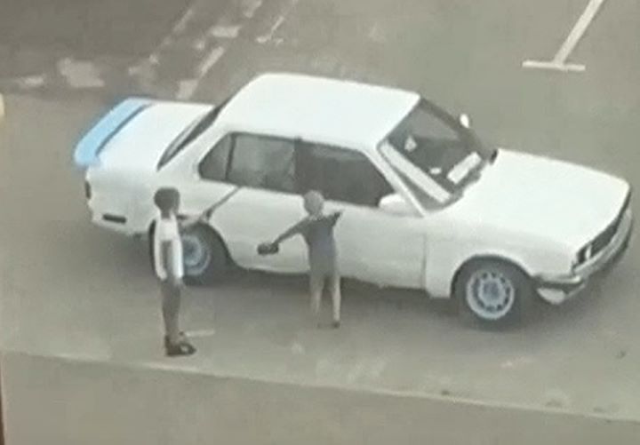 Так дети проводят время. Брест, ул. Сальникова