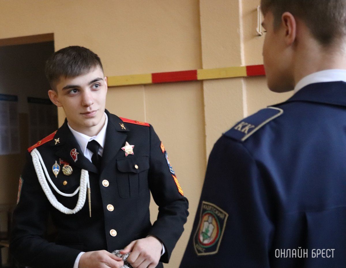 Читатель: Кадеты Москвы побывали в гостях у кадетов 28-ой школы г. Бреста и приняли участие в дружеских соревнованиях