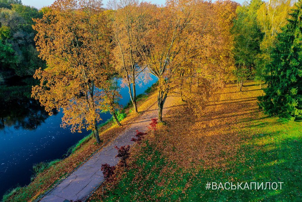 Немного осеннего Бреста. Красивые фото с высоты