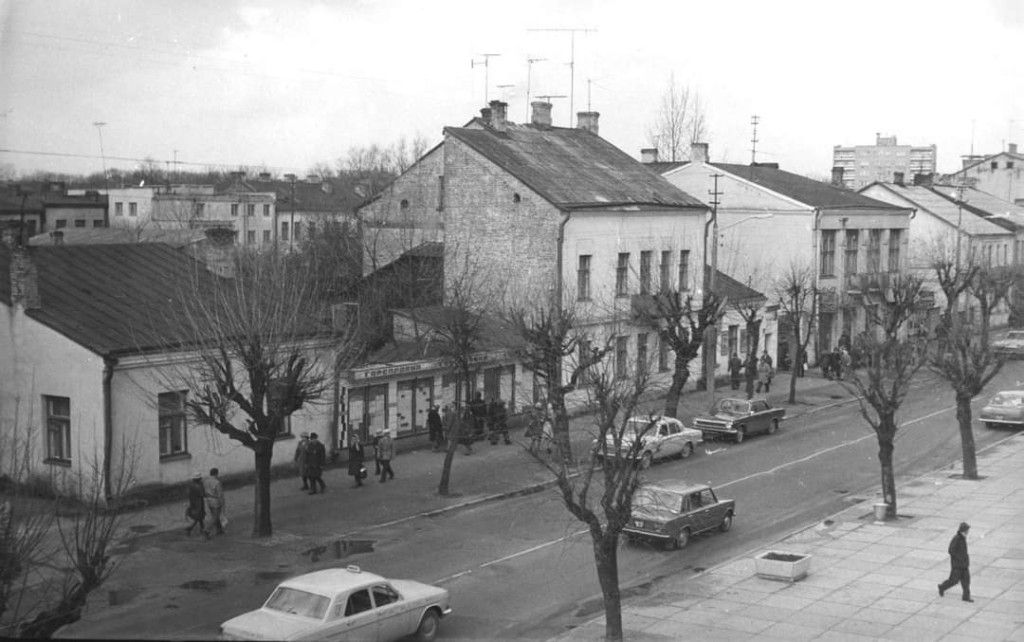 Брест, 1970-е гг.