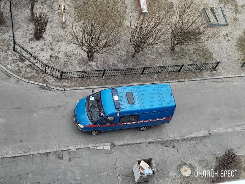 Читатель: Вчера в Бресте на Я.Купалы обнаружили тело человека