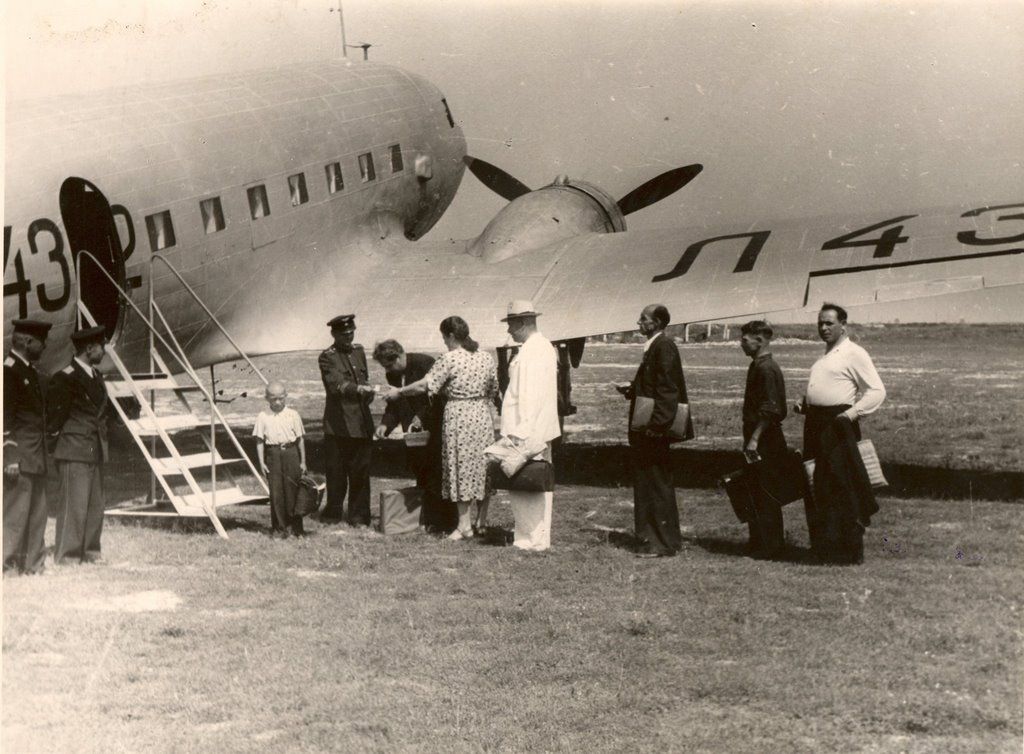 Посмотрите, как в 20 веке выглядел аэропорт «Брест»