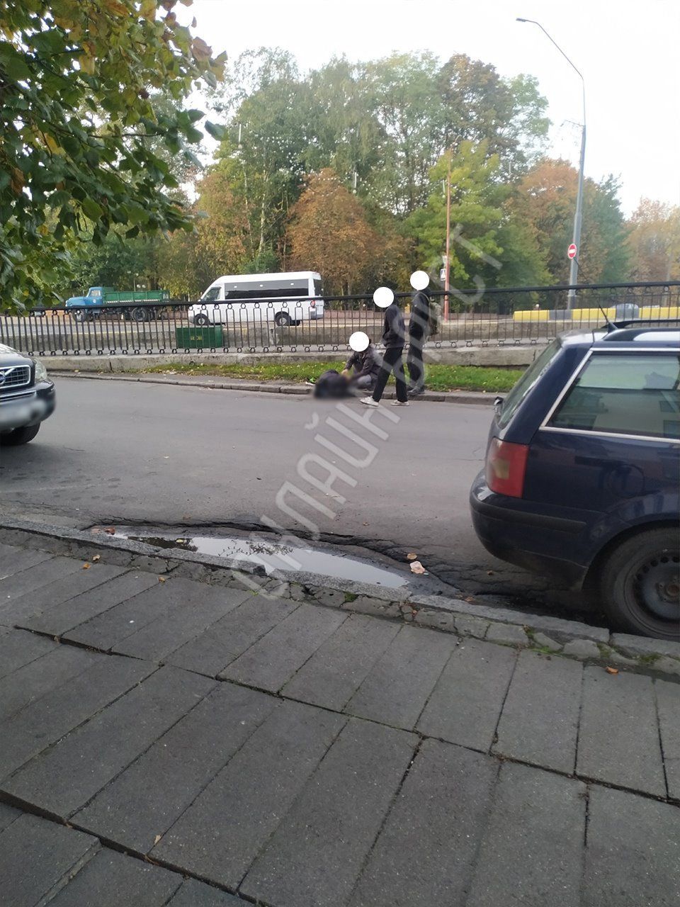 Читатель: Сегодня на Ленина в Бресте. Подробности неизвестны