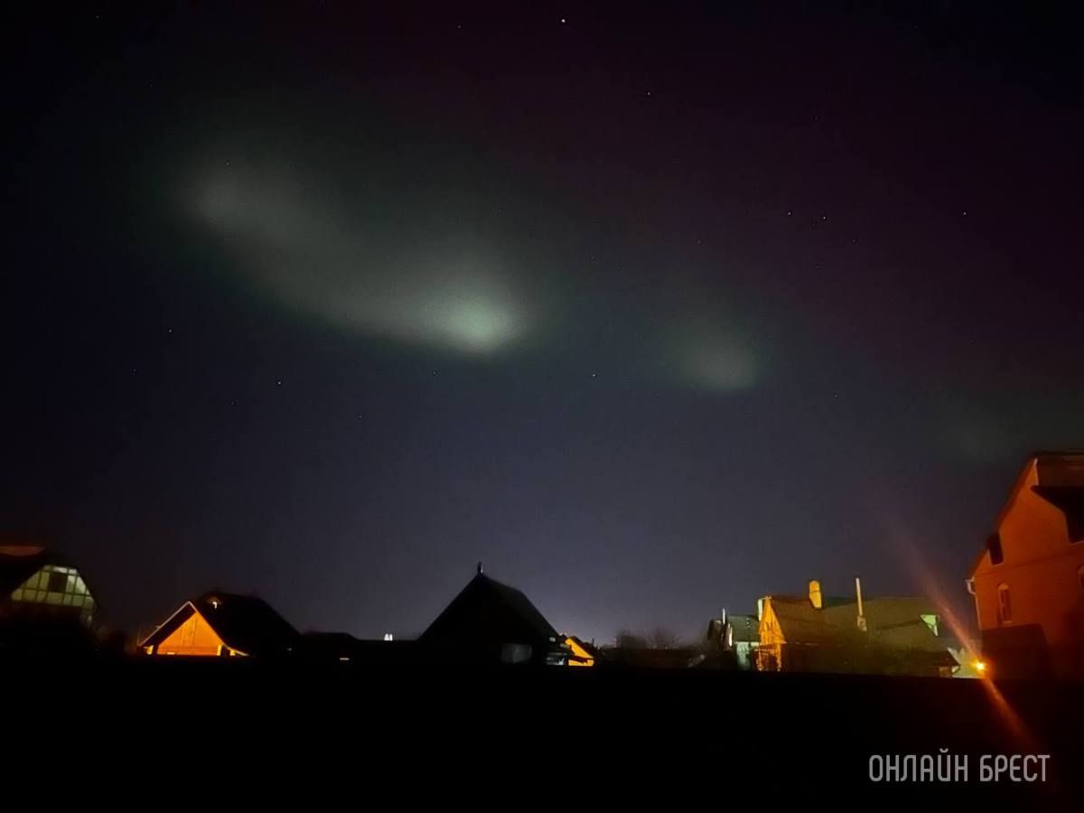 Полярное сияние. Собрали ещё одну подборку от наших читателей