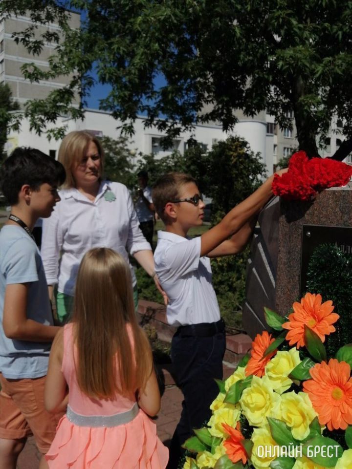 Подвиг Дмитрия Гвишиани вспоминают в Бресте