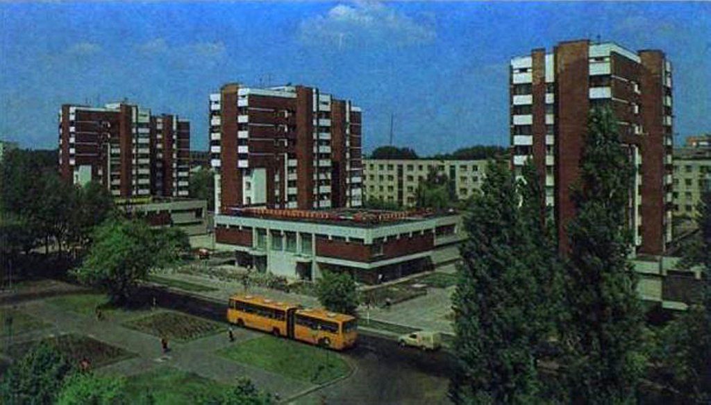 Как раньше выглядел Брест