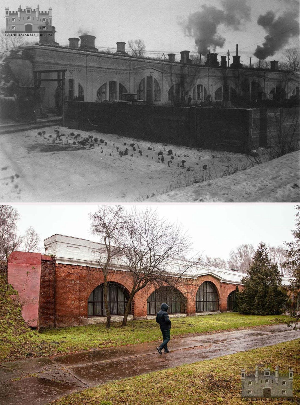 Как изменилась крепость за последние 100 с лишним лет. Часть 2