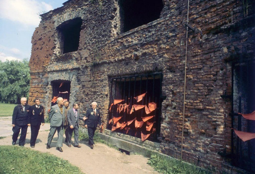 Брестская крепость, 1960 - 1980-е гг.