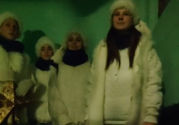 Читатель: Коляда в Бресте. Видео