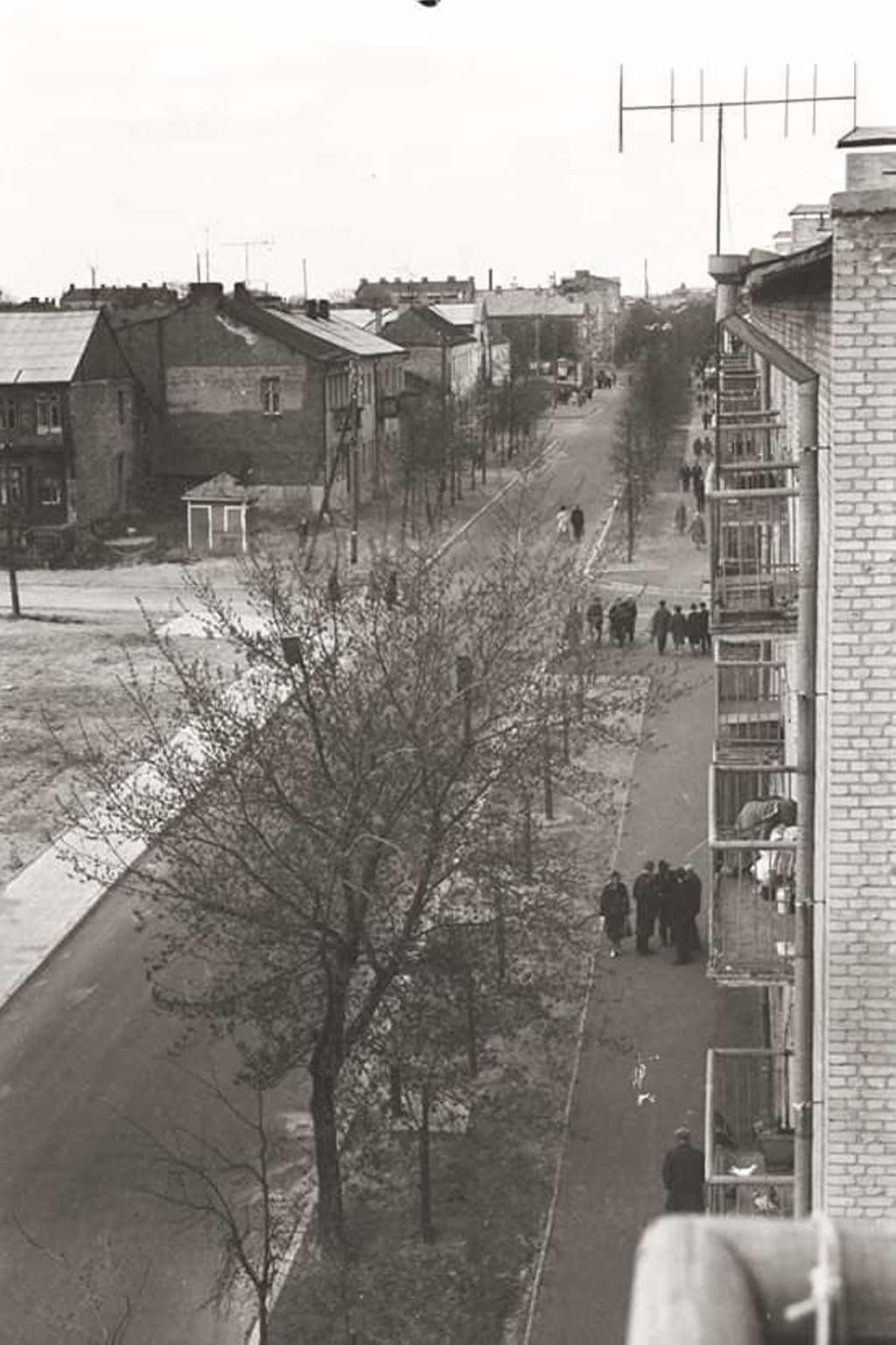 Посмотрите, как раньше выглядела улица Советская в Бресте