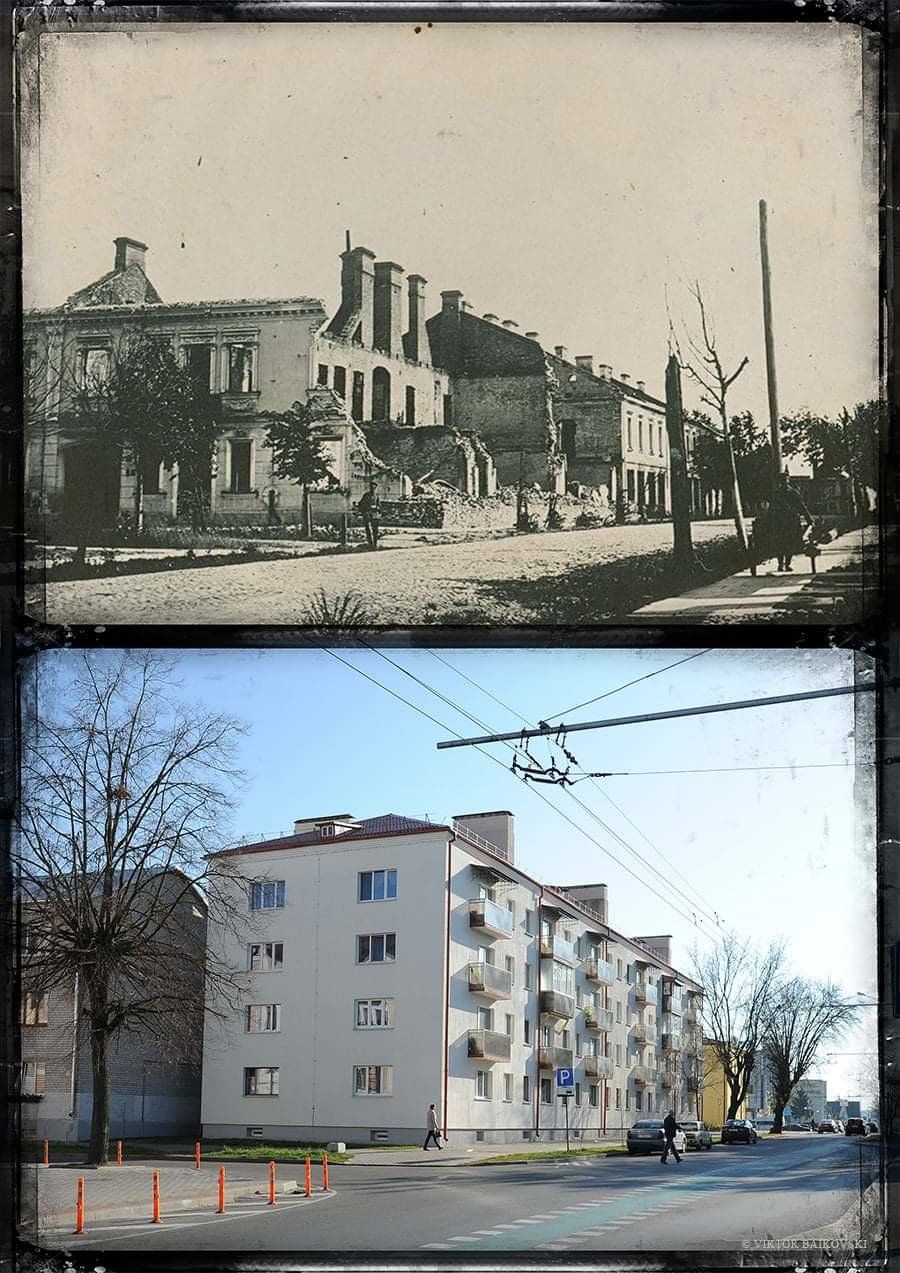 Посмотрите, каким Брест был раньше