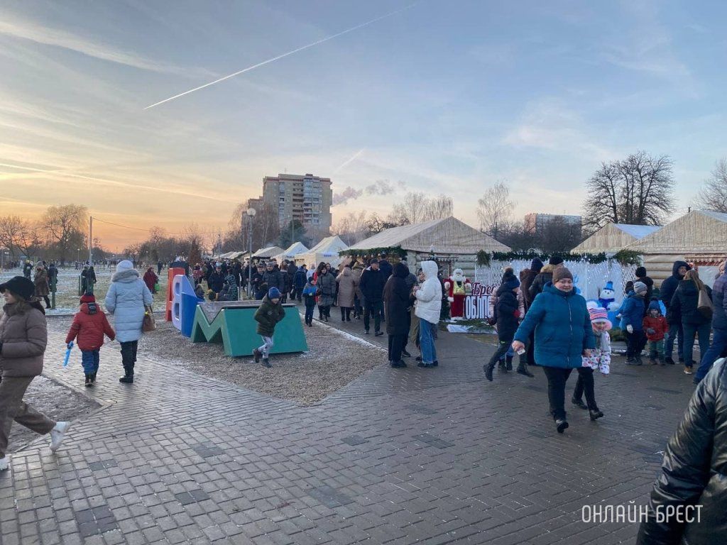 Читатель: Сегодня на Набережной Бреста было атмосферно!