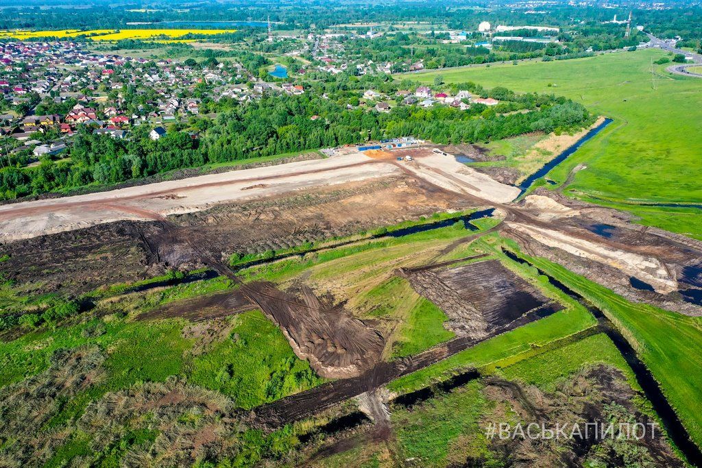 Смотрите, как идет подготовка к масштабной застройке в Бресте на Варшавке