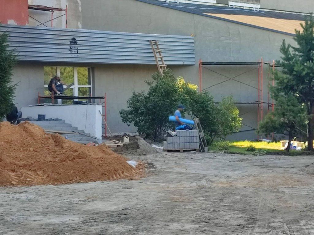 Текущий ремонт в Брестской городской больнице № 1 и № 2