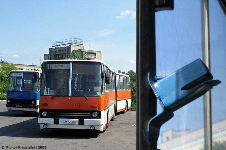 Автобусы «Икарус» на улицах Бреста (Подборка №3)