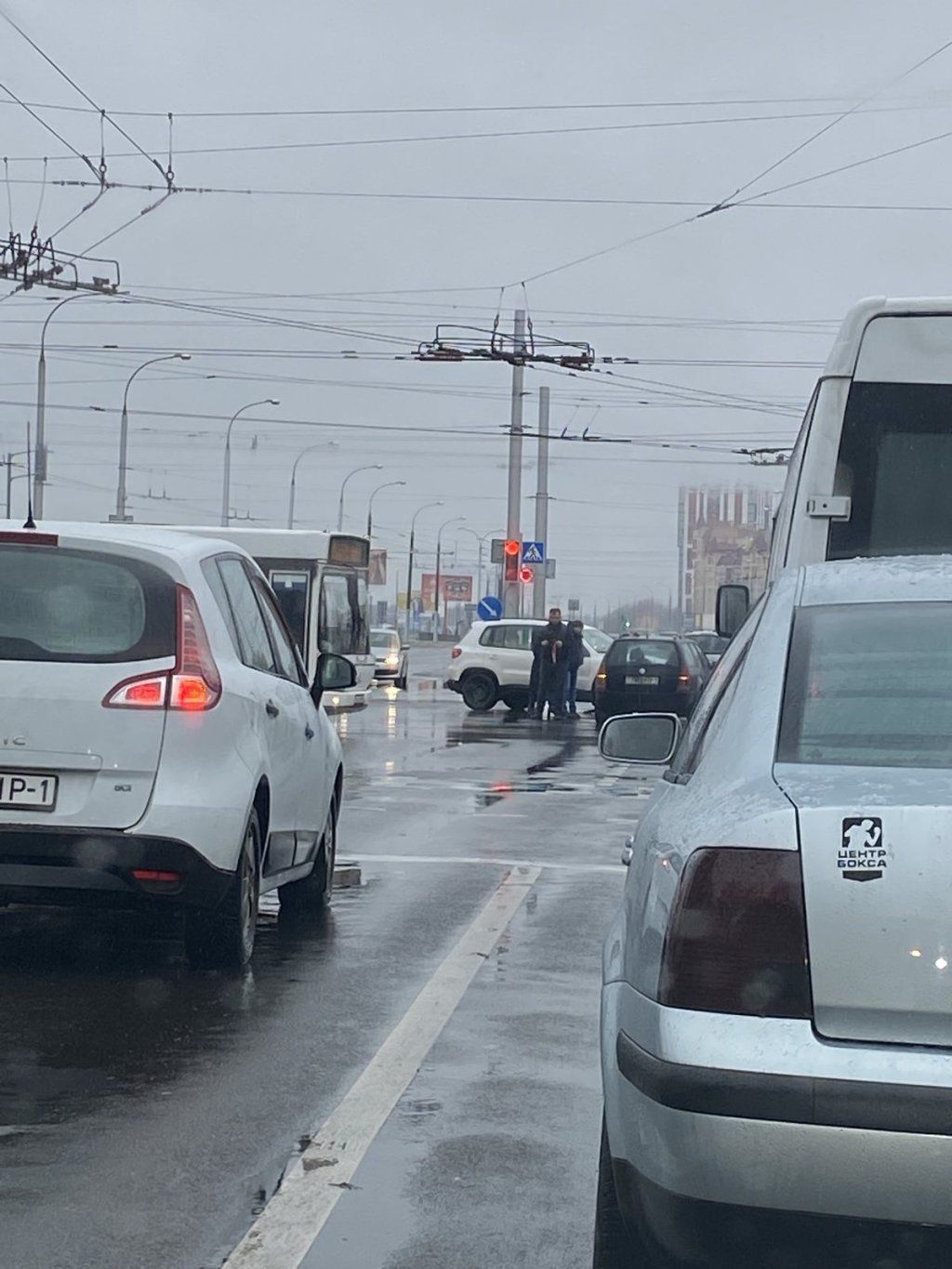 Очевидец: ДТП в Бресте сегодня