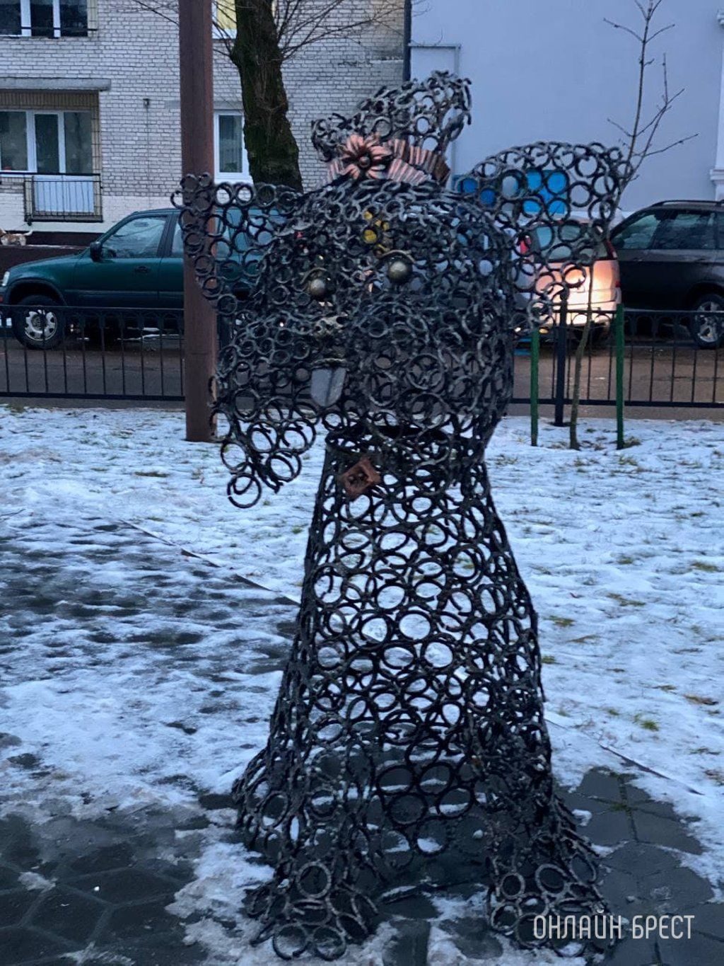 Читатель: Брест, ул. Гоголя