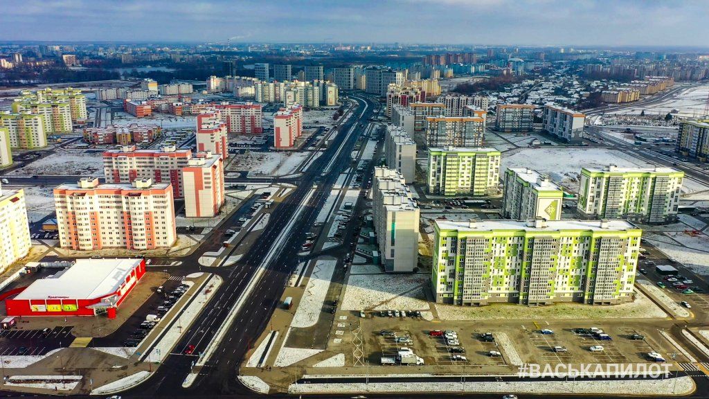 Так выглядит первый день зимы в Бресте