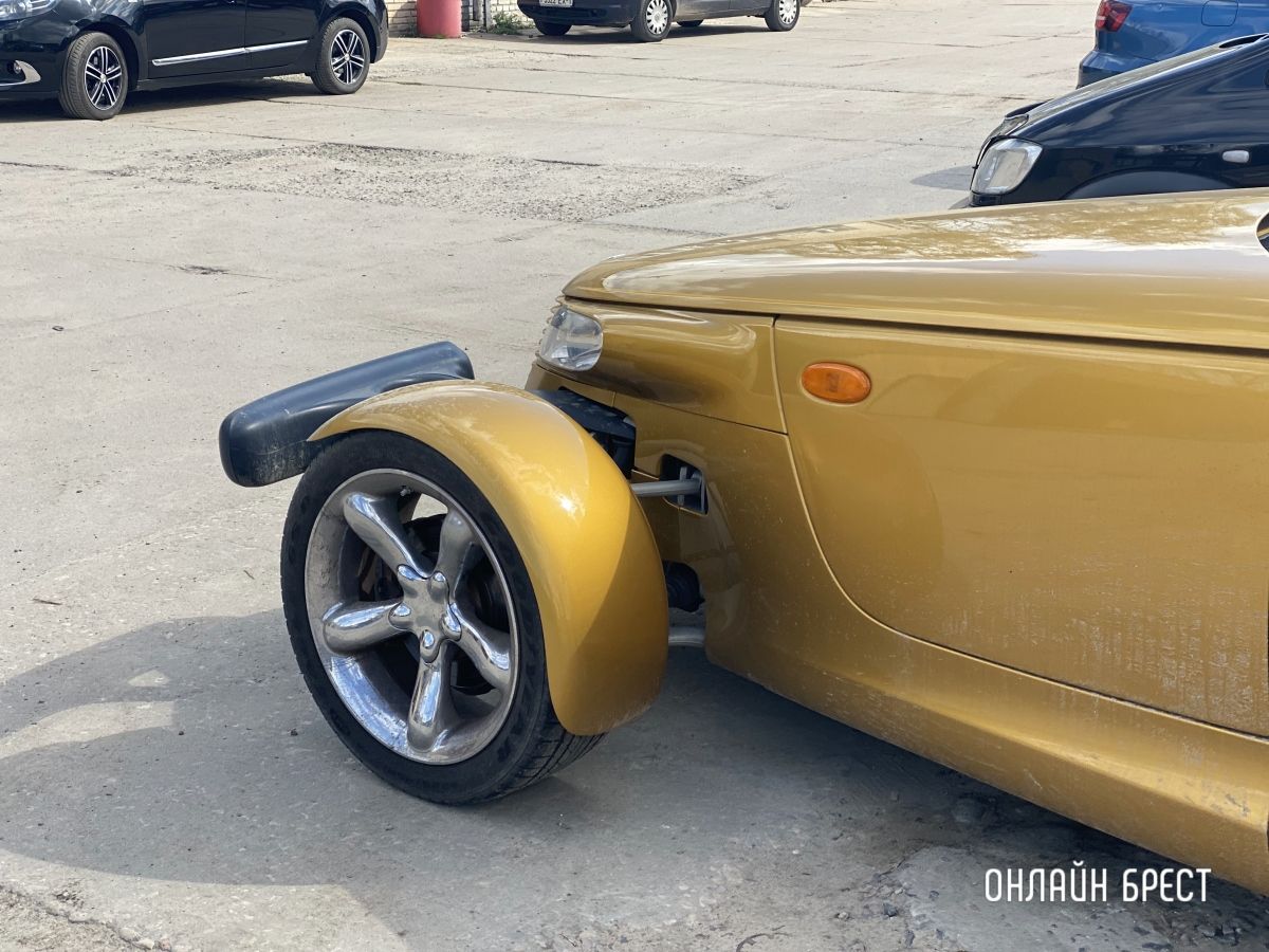 Читатель: Посмотрите, какой интересный автомобиль замечен в Бресте