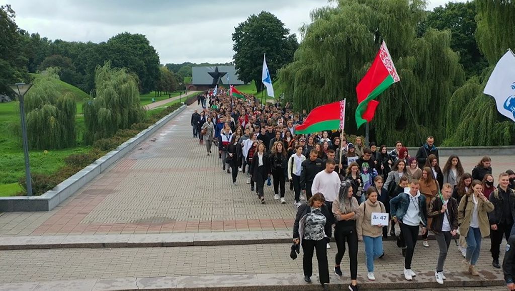 «Посвящение в студенты» в Брестской крепости