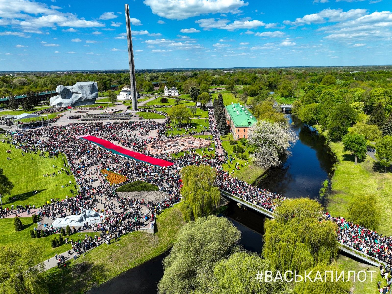 9 Мая. Брест празднует День Победы