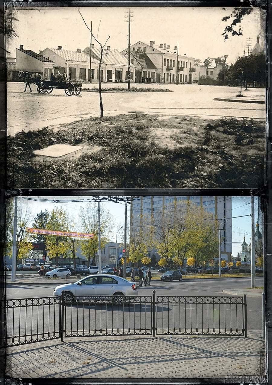 Посмотрите, каким Брест был раньше