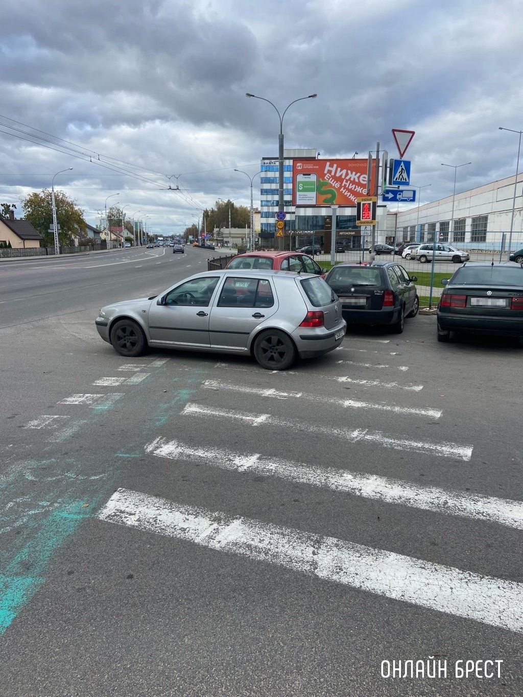 Читатель: А так можно было? Фото сделано в Бресте