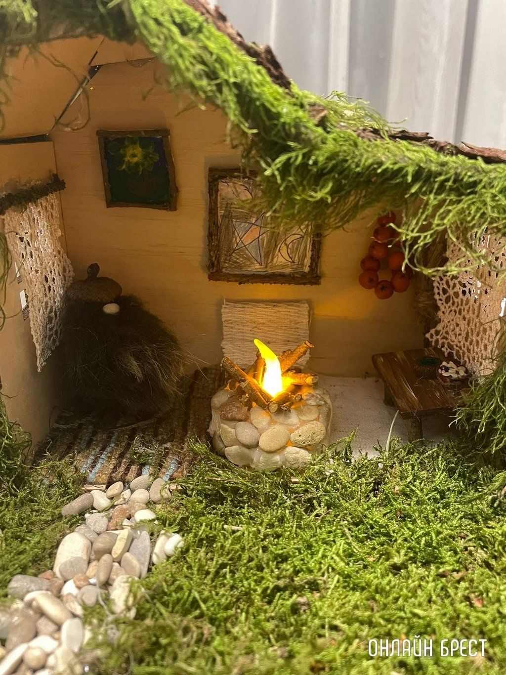 Читатель: Вот такая поделка получилась. Басаргина Лиза, Брест, гимназия №2