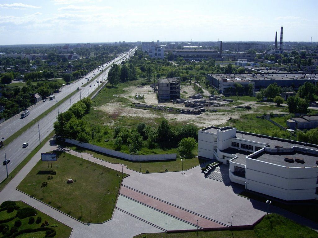 Ещё нет Короны на Московской в Бресте