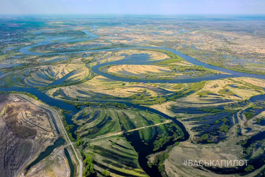 Посмотрите, как красиво! Река Припять во время разлива