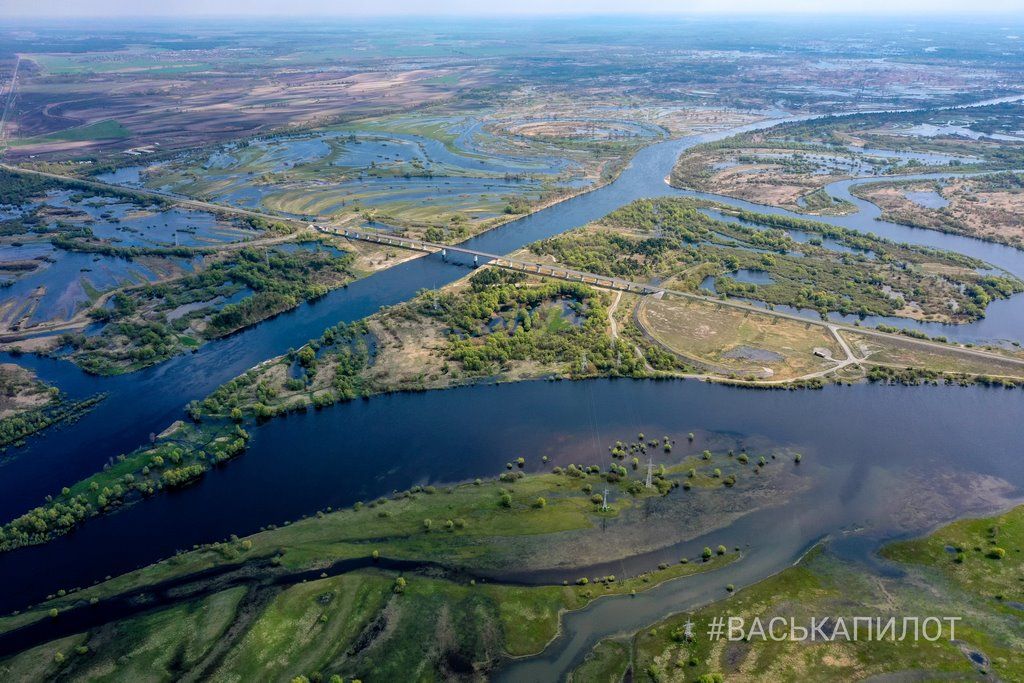 Посмотрите, как красиво! Река Припять во время разлива