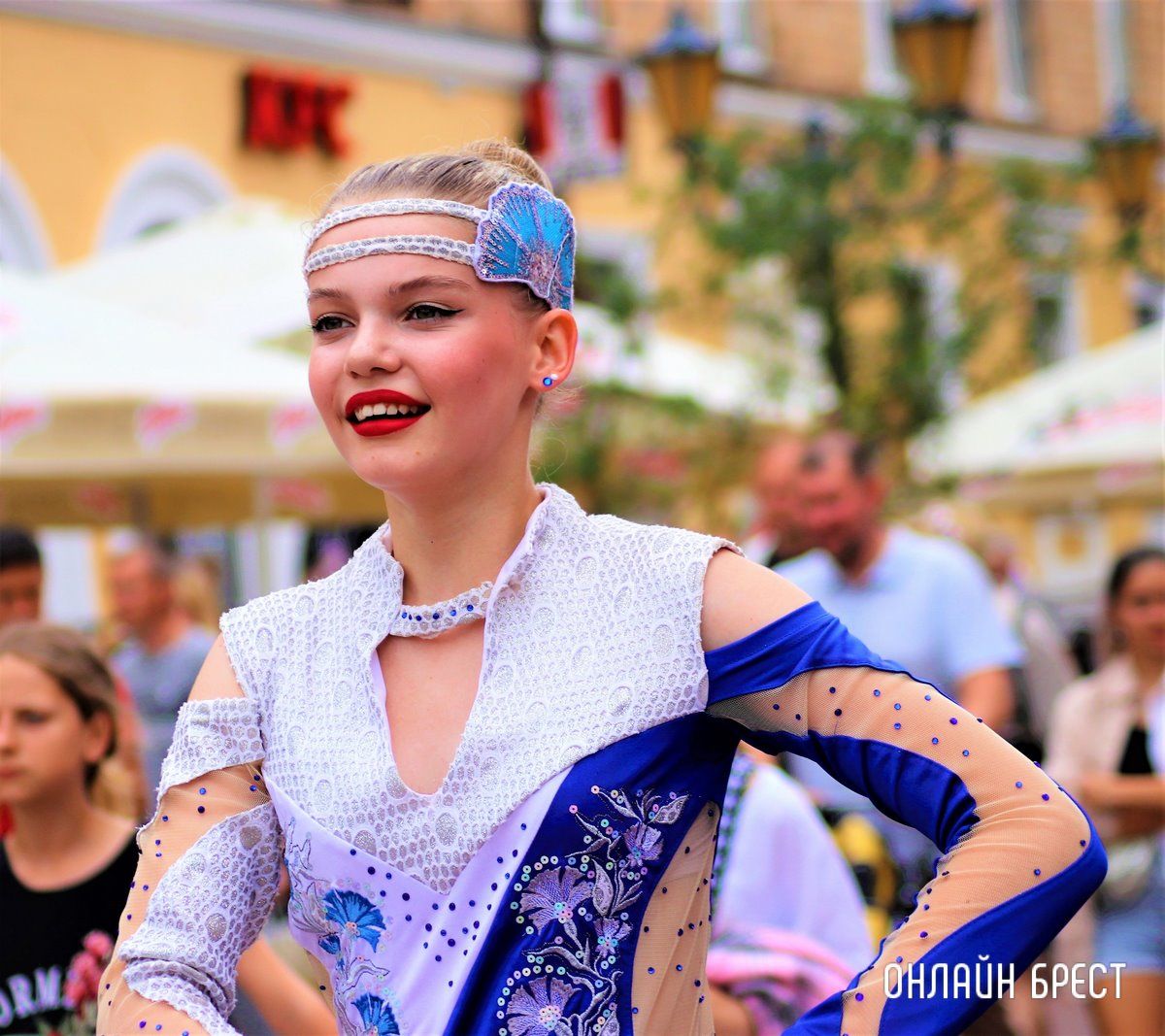 Читатель: Вчера на Советской было красиво