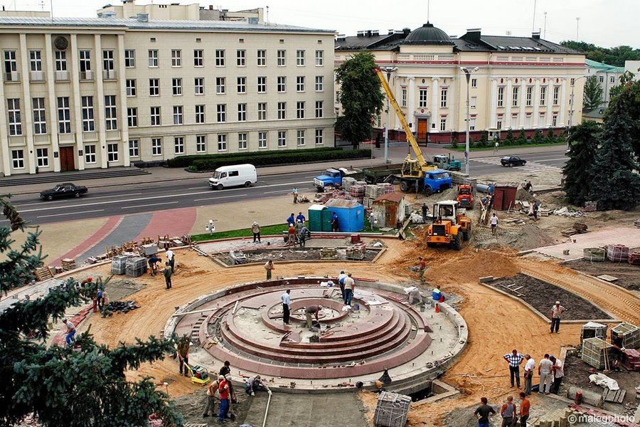 Сквозь время. Посмотрите старые фото Бреста