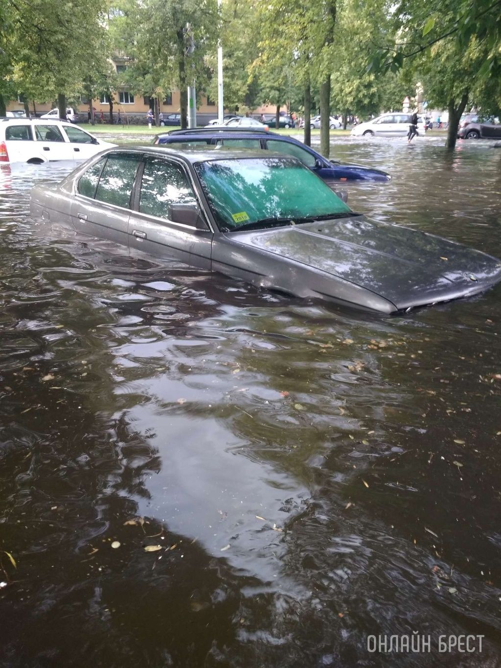 Помните, как в 2018 году затопило Брест?