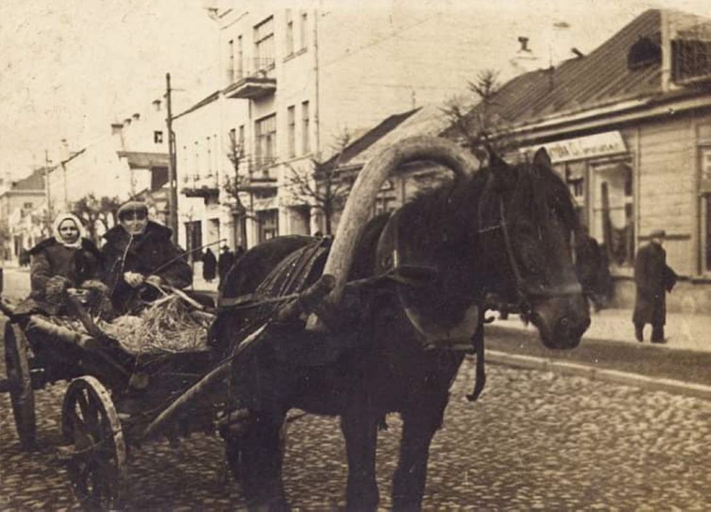 Брест, ул. Домбровского (сейчас Советская), 1920-е гг