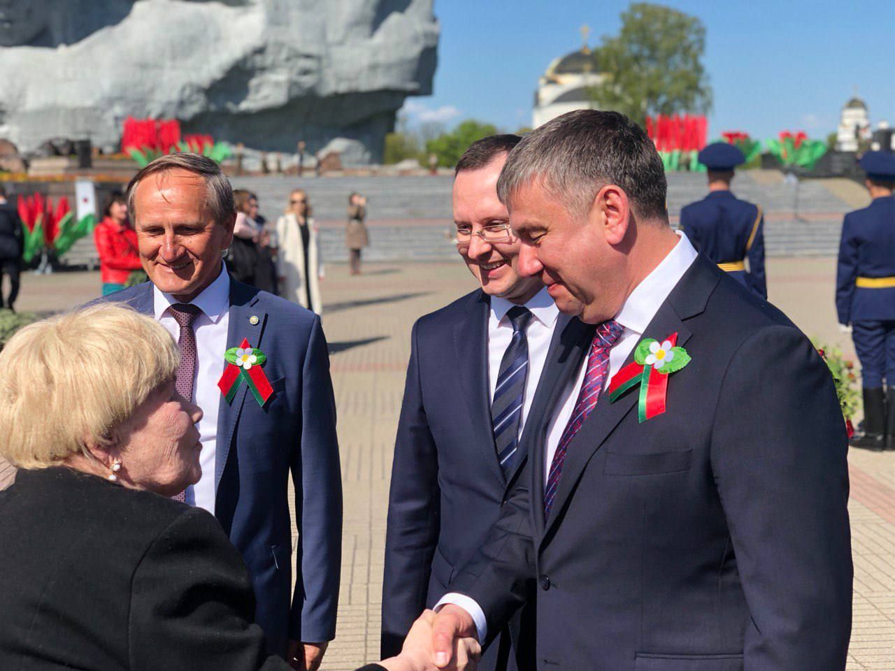 Митинг в Брестской крепости