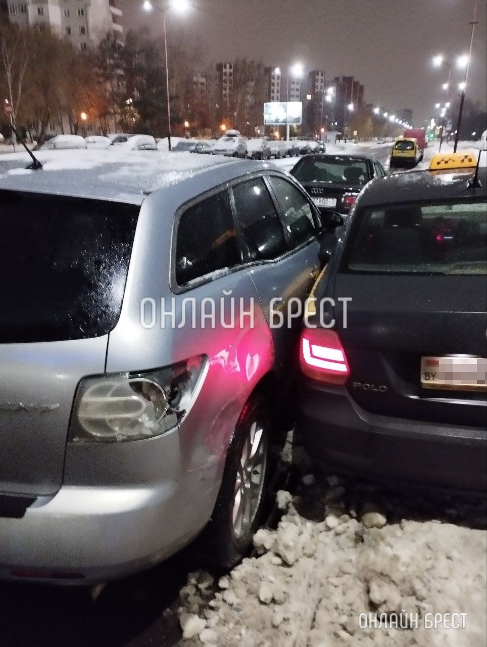 Читатель: Утром в Бресте на Ленинградской