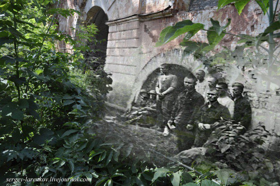 «Призраки» Брестской крепости