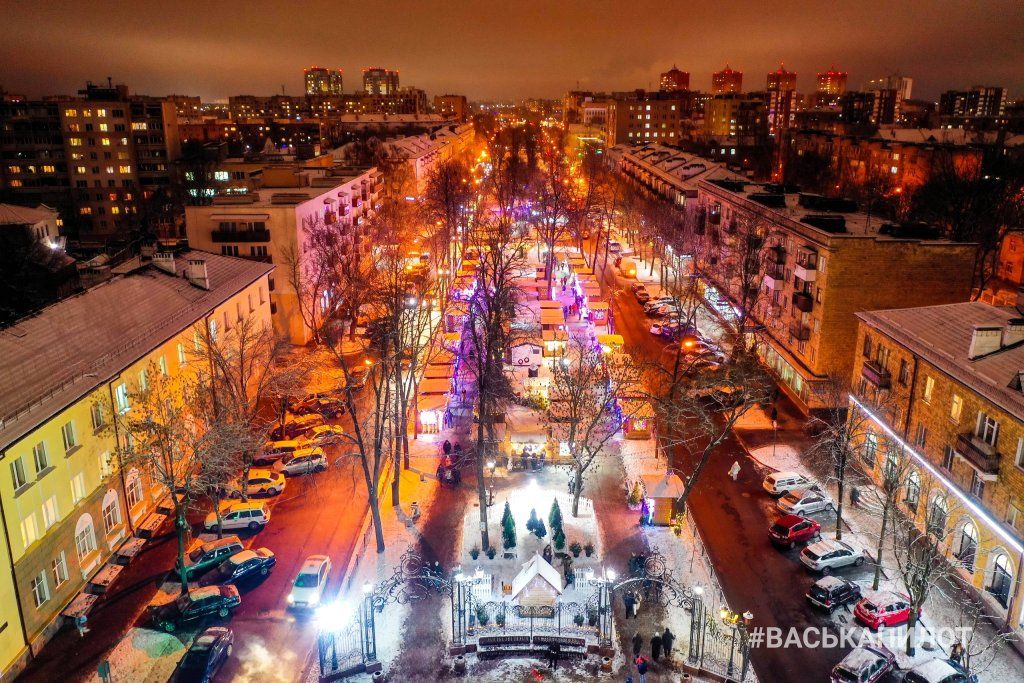 Посмотрите, как сегодня выглядит зимний Брест с высоты