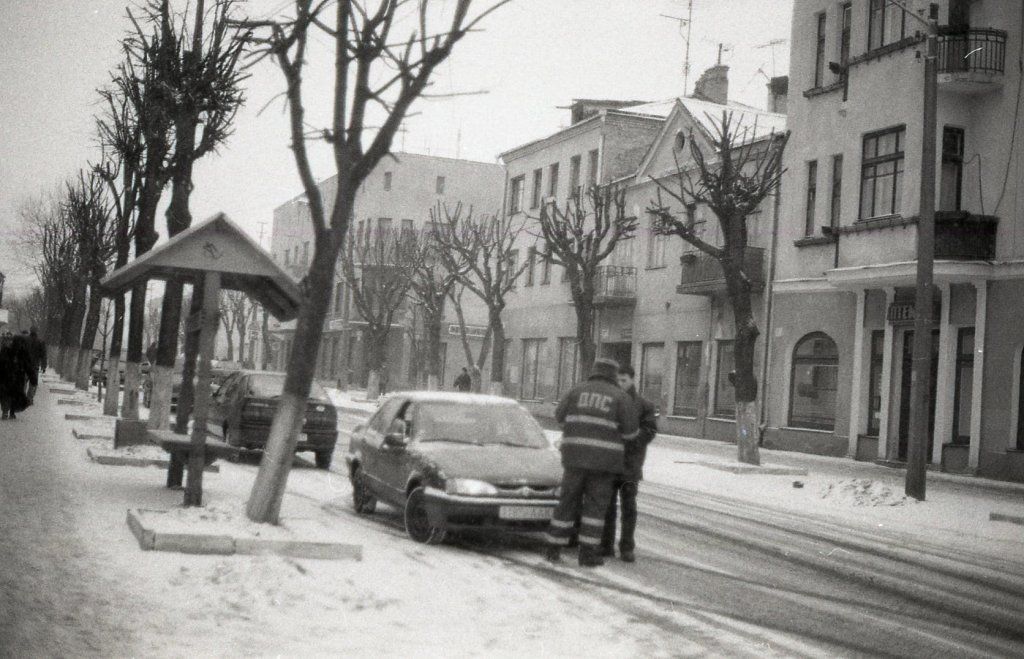 Старые фотографии Советской в Бресте
