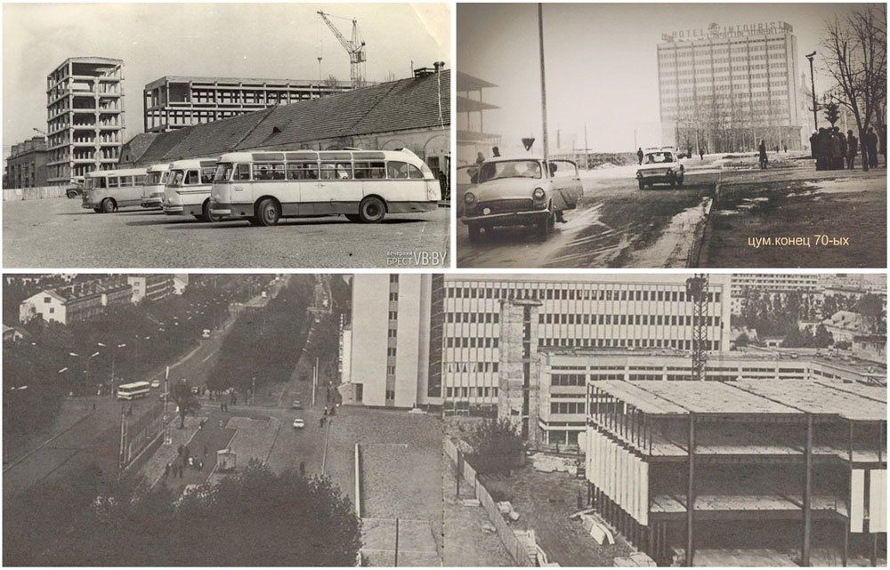 Строительство ЦУМа в Бресте